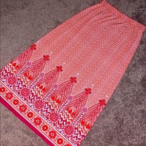 Sophie Max Floor Length Skirt